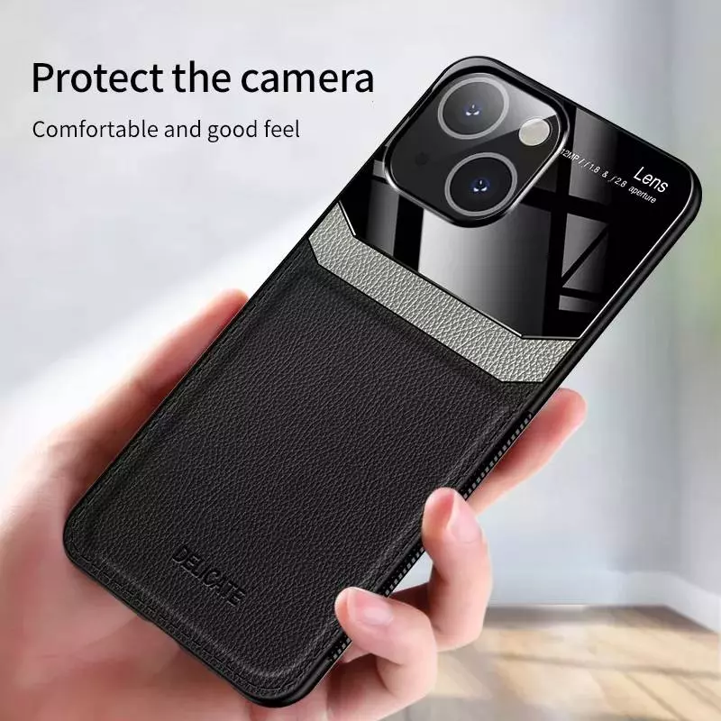 Чехол бампер для iPhone 14 Anomaly Plexiglass Red (Красный)