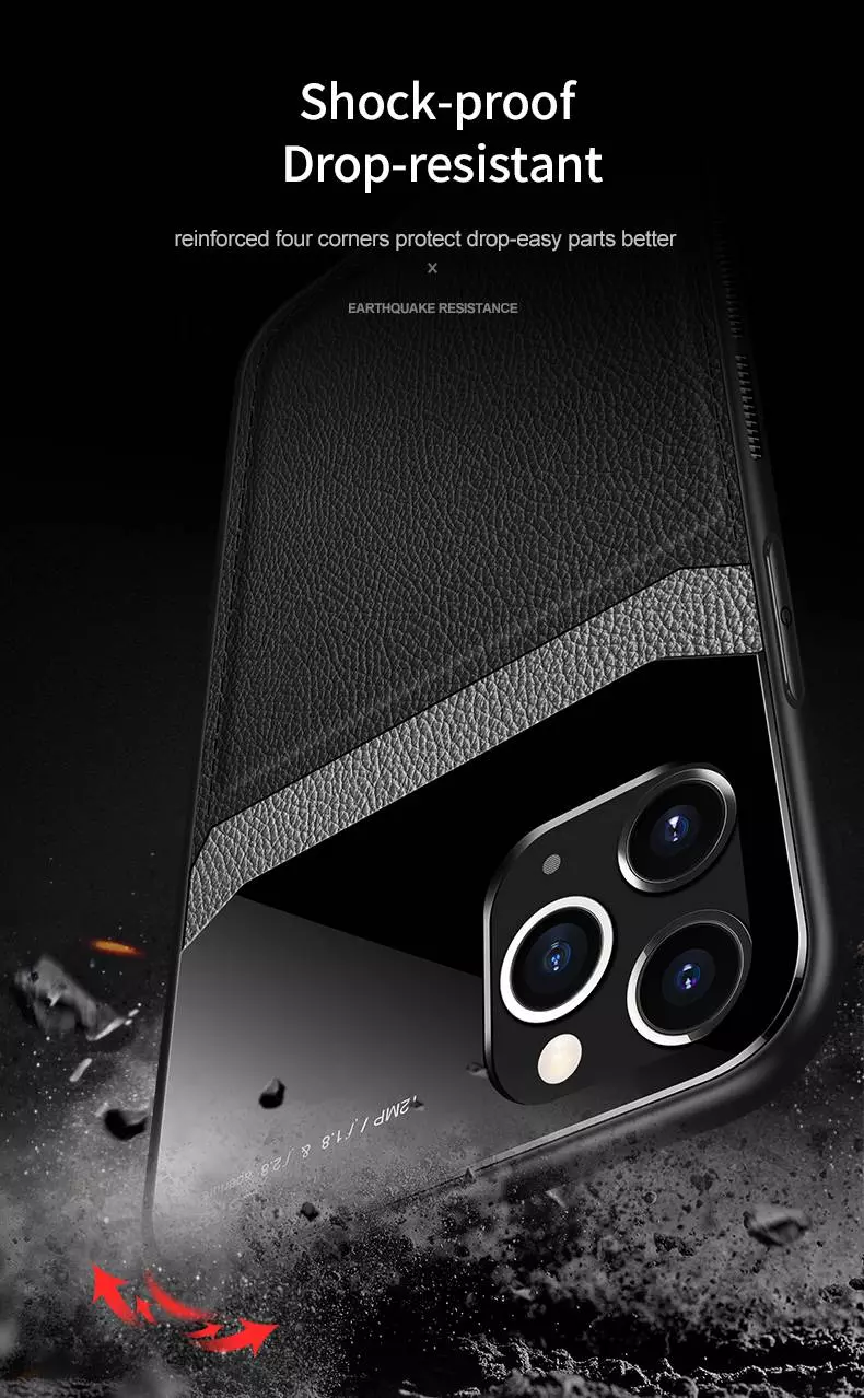 Чехол бампер для iPhone 14 Pro Max Anomaly Plexiglass Blue (Синий)