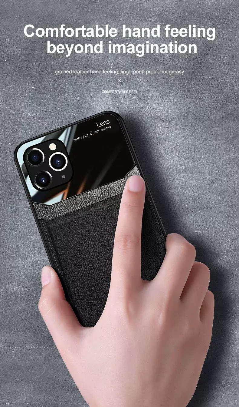 Чехол бампер для iPhone 14 Pro Max Anomaly Plexiglass Brown (Коричневый)