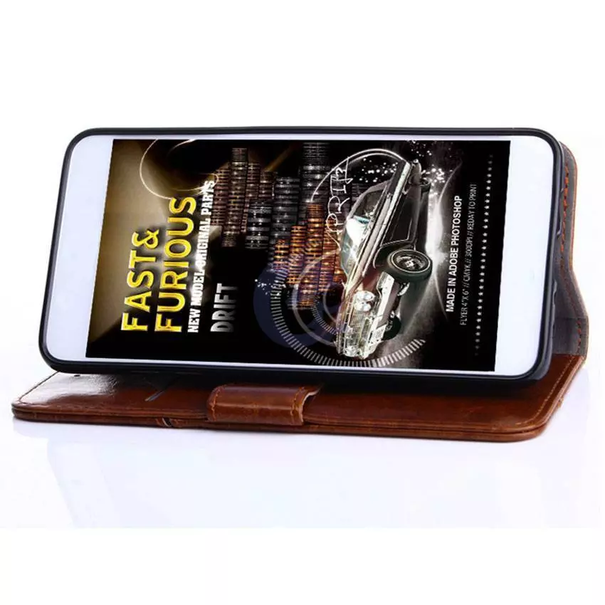 Премиальный чехол книжка для Samsung Galaxy M33 Anomaly K&#039;try Premium Light Brown (Светло Коричневый)