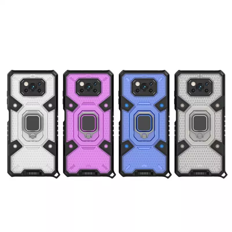 Чехол бампер для Xiaomi 13 Anomaly Ring Hybrid Grey (Серый)