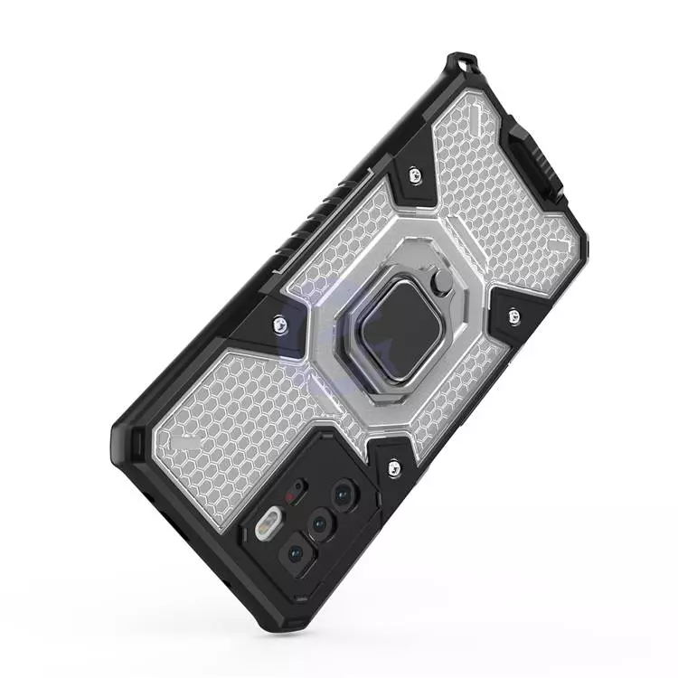 Чохол бампер для Xiaomi Mi 11 Lite / 11 Lite 5G NE Anomaly Ring Hybrid Grey (Сірий)
