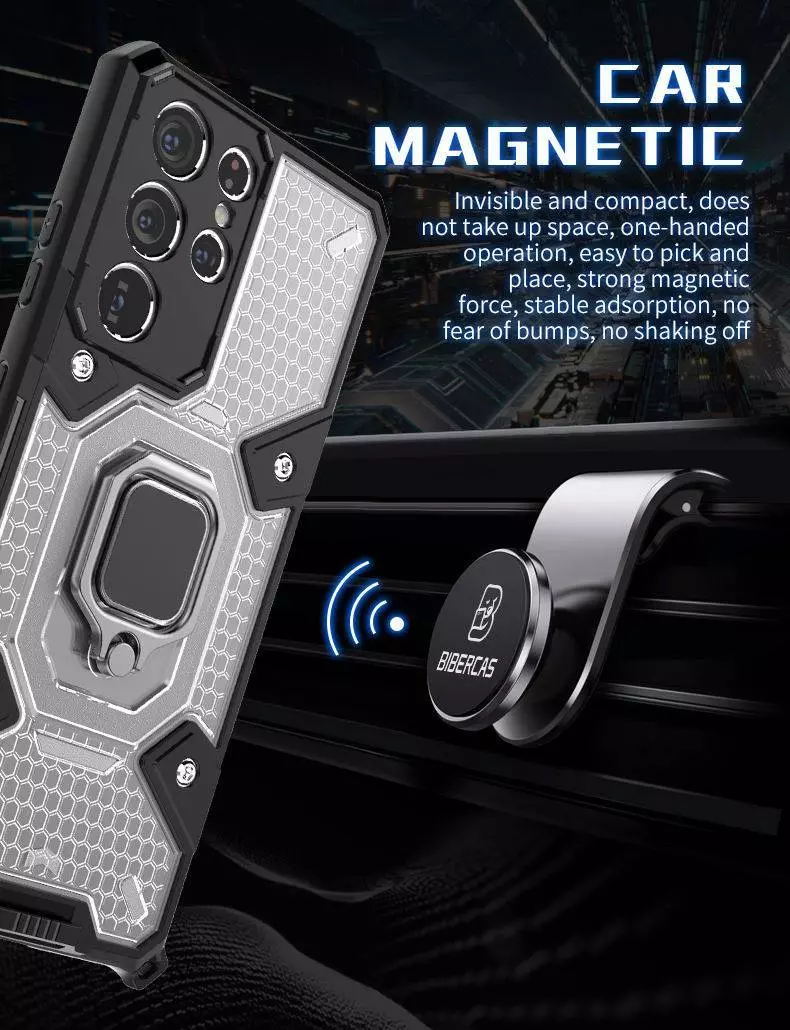 Чехол бампер для Xiaomi Redmi 9A Anomaly Ring Hybrid Blue (Синий)