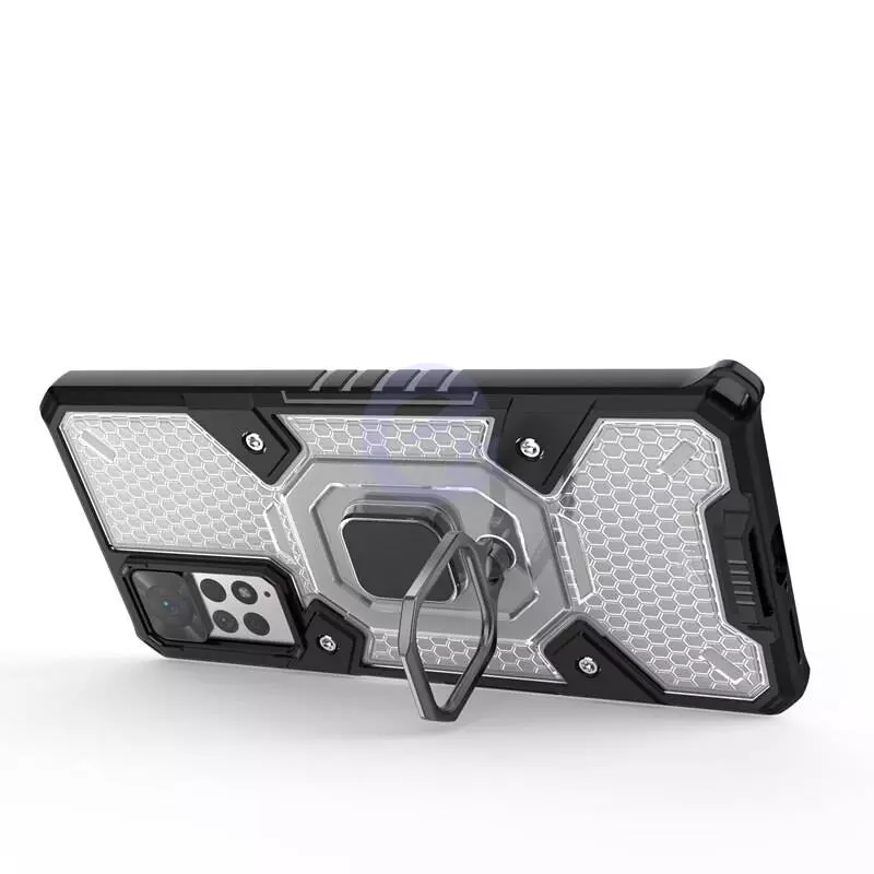 Чехол бампер для Xiaomi Redmi Note 11 / Redmi Note 11S Anomaly Ring Hybrid Clear (Прозрачный)