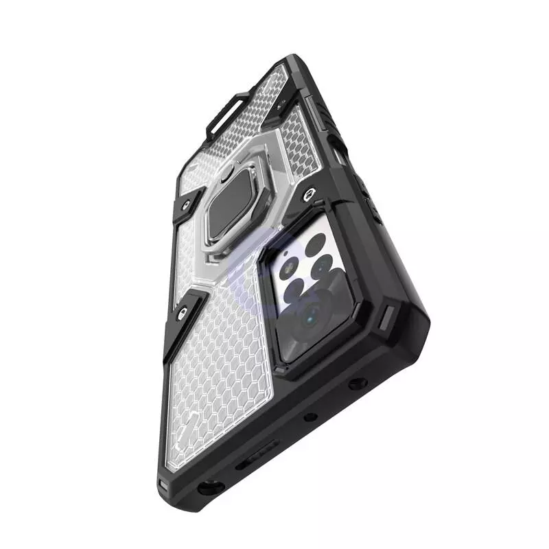 Чехол бампер для Xiaomi Redmi Note 11 / Redmi Note 11S Anomaly Ring Hybrid Clear (Прозрачный)