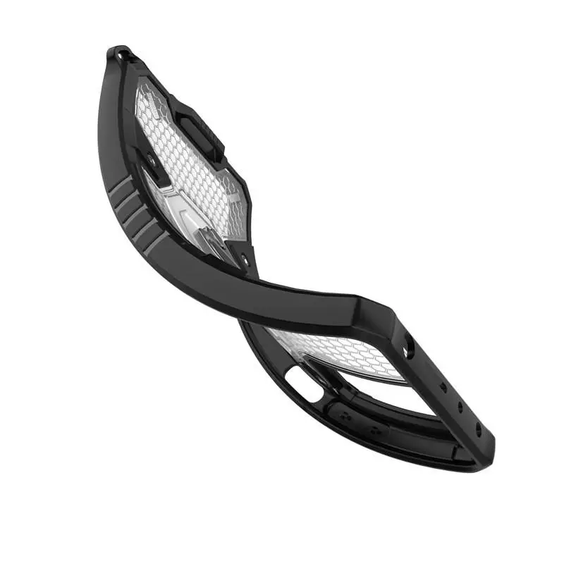 Чехол бампер для Xiaomi Redmi Note 11 / Redmi Note 11S Anomaly Ring Hybrid Grey (Серый)