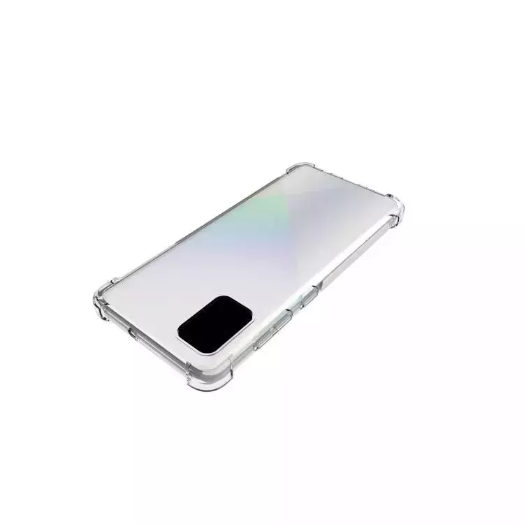 Протиударний чохол бампер для Samsung Galaxy S23 Ultra Anomaly Rugged Crystall Transparent (Прозорий)