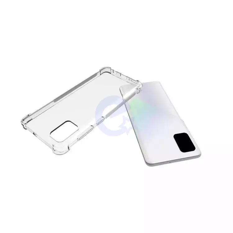 Противоударный чехол бампер для vivo V25e Anomaly Rugged Crystall Transparent (Прозрачный) Противоударный чехол бампер для vivo V25e Anomaly Rugged Crystall Transparent (Прозрачный)