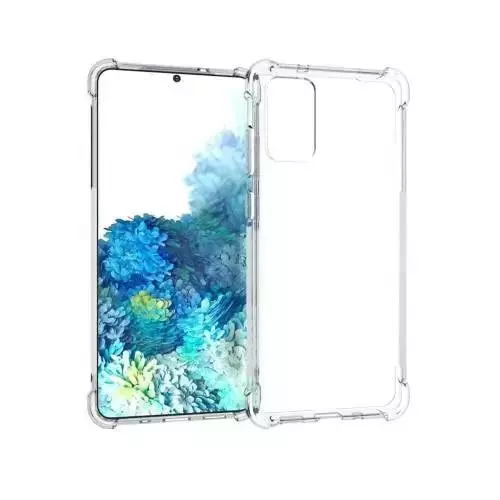 Протиударний чохол бампер для Samsung Galaxy S23 Ultra Anomaly Rugged Crystall Transparent (Прозорий)