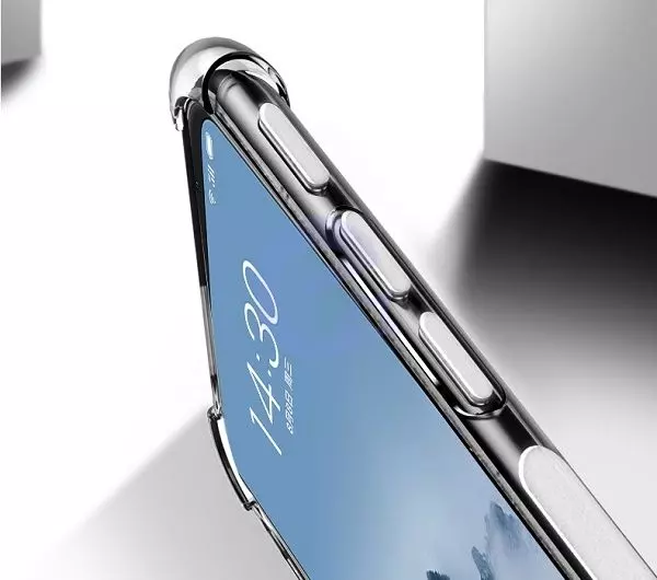 Противоударный чехол бампер для Samsung Galaxy S23 Anomaly Rugged Crystall Transparent (Прозрачный)