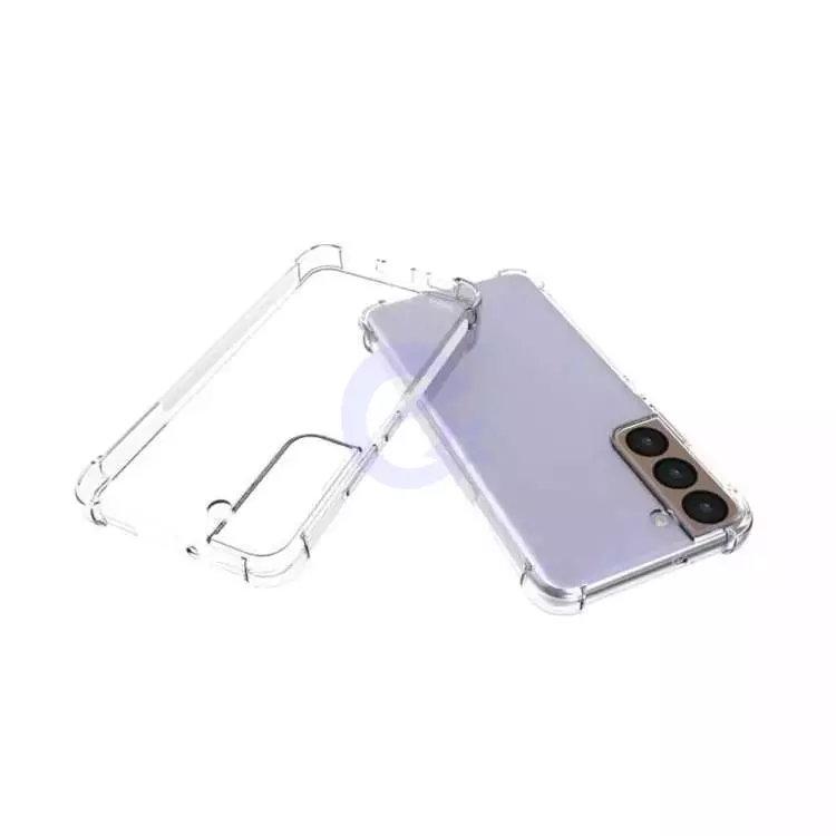Противоударный чехол бампер для Samsung Galaxy S23 Anomaly Rugged Crystall Transparent (Прозрачный)