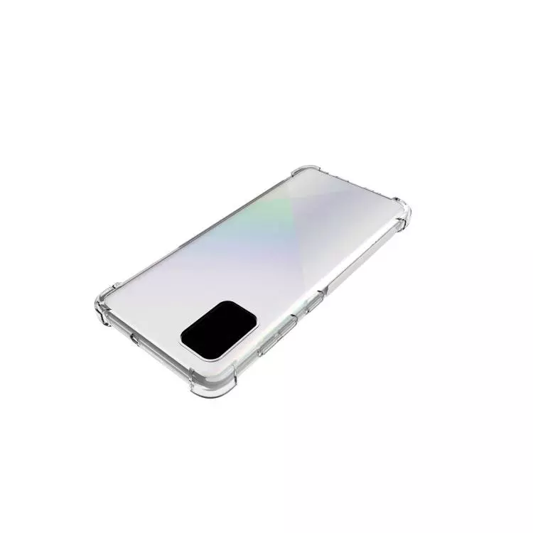 Противоударный чехол бампер для Xiaomi Poco M4 Pro Anomaly Rugged Crystall Transparent (Прозрачный)