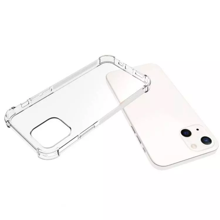 Протиударний чохол бампер для iPhone 14 Pro Anomaly Rugged Crystall Transparent (Прозорий)