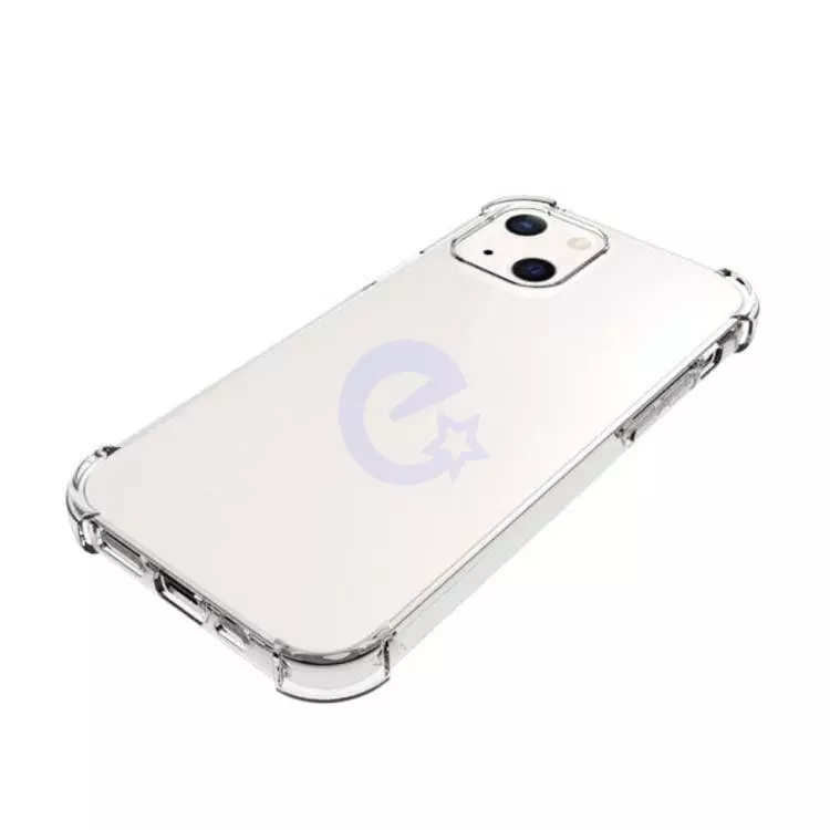 Протиударний чохол бампер для iPhone 14 Pro Anomaly Rugged Crystall Transparent (Прозорий)