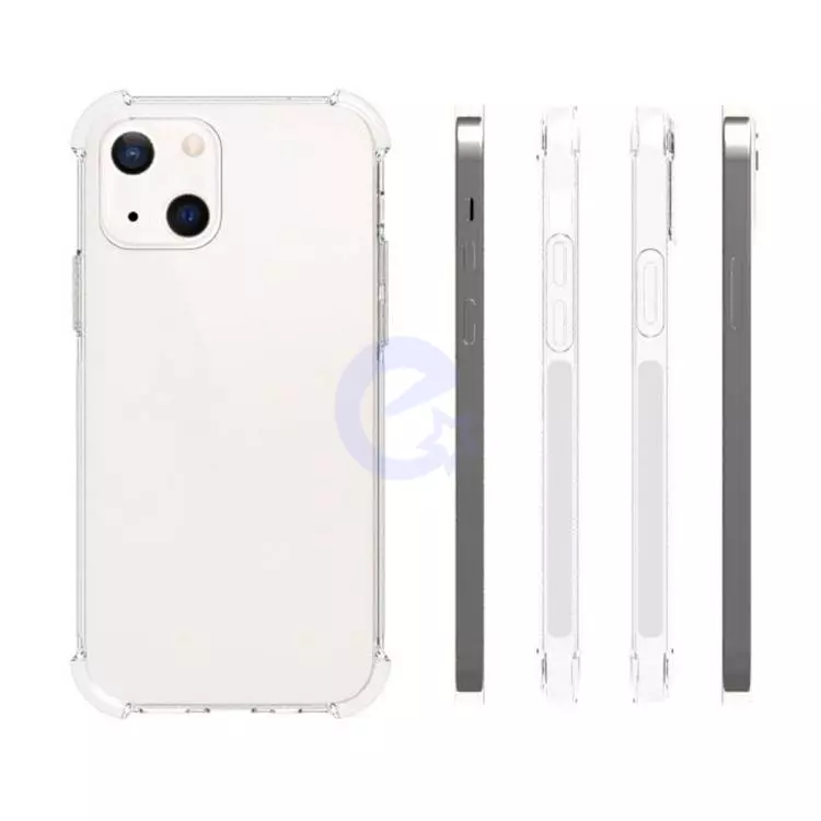 Протиударний чохол бампер для iPhone 14 Pro Anomaly Rugged Crystall Transparent (Прозорий)