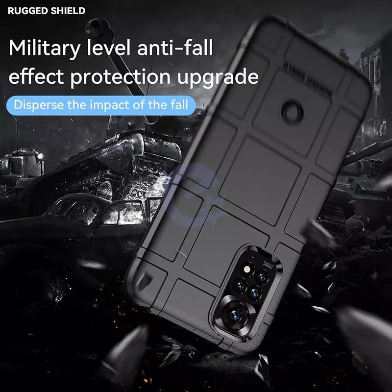 Противоударный чехол бампер для Infinix Note 10 Pro Anomaly Rugged Shield Grey (Серый) Противоударный чехол бампер для Infinix Note 10 Pro Anomaly Rugged Shield Grey (Серый)