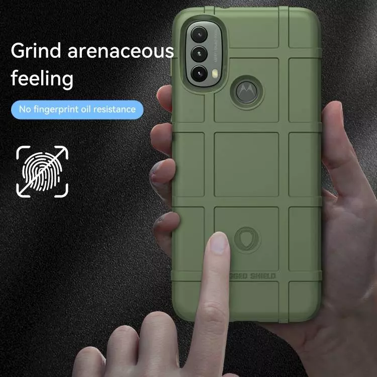 Протиударний чохол бампер для Motorola Moto E20 / E30 / E40 Anomaly Rugged Shield Grey (Сірий)