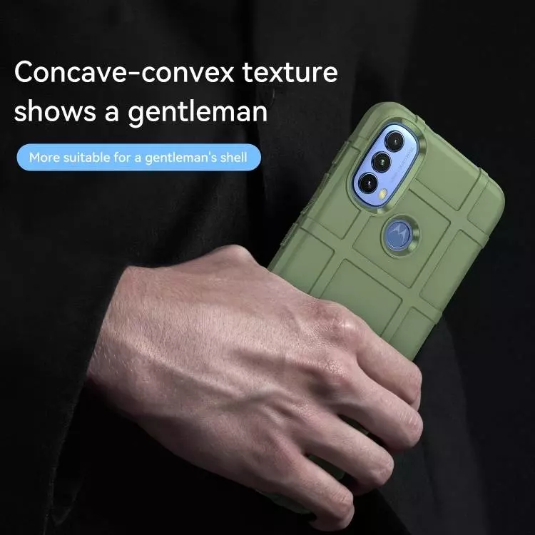 Противоударный чехол бампер для Motorola Moto E20 / E30 / E40 Anomaly Rugged Shield Black (Черный)