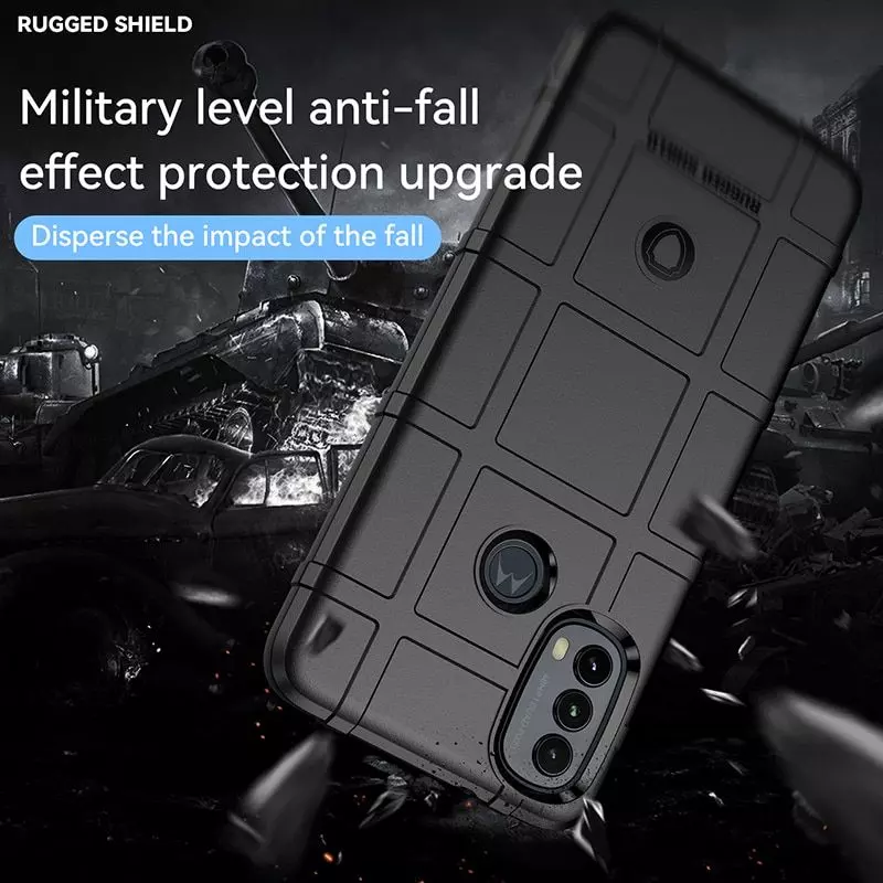 Протиударний чохол бампер для Motorola Moto E22s Anomaly Rugged Shield Grey (Сірий) Протиударний чохол бампер для Motorola Moto E22s Anomaly Rugged Shield Grey (Сірий)