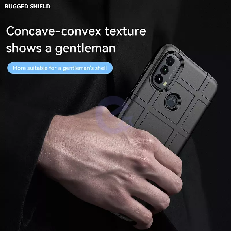 Протиударний чохол бампер для Motorola Moto E22s Anomaly Rugged Shield Grey (Сірий) Протиударний чохол бампер для Motorola Moto E22s Anomaly Rugged Shield Grey (Сірий)