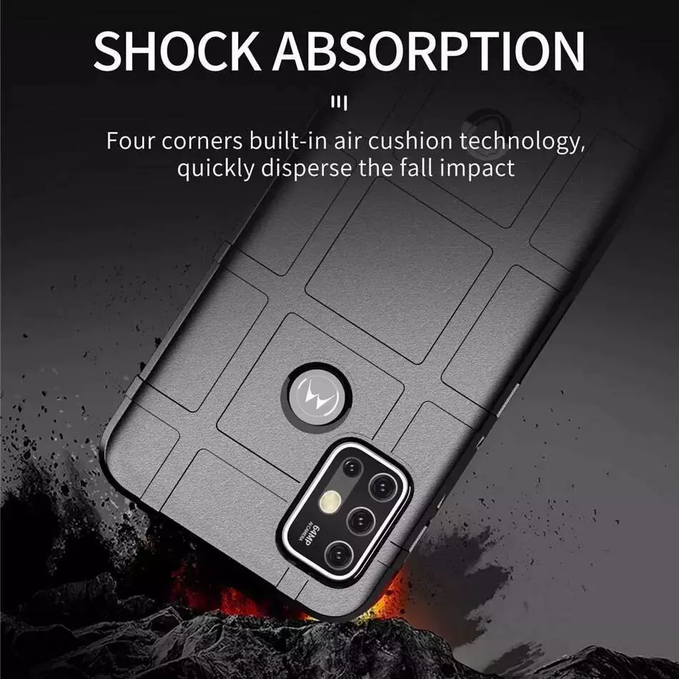 Противоударный чехол бампер для Oppo A58 4G Anomaly Rugged Shield Blue (Синий)