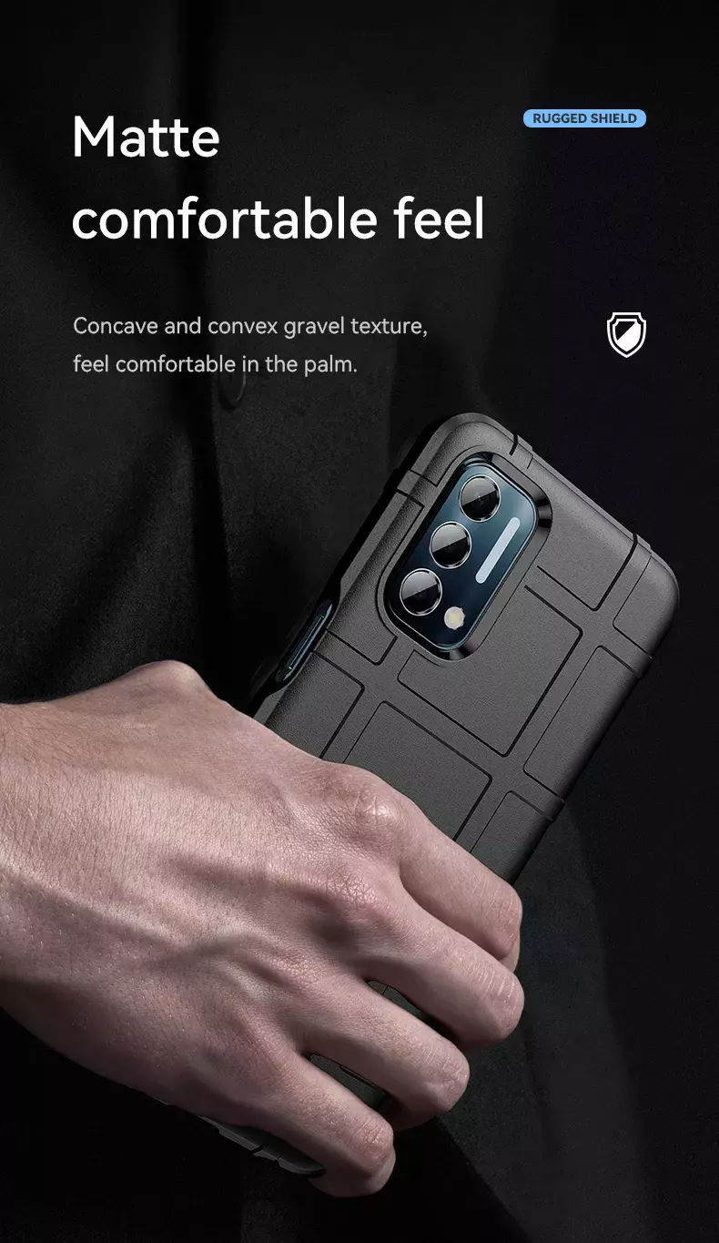 Противоударный чехол бампер для Nokia X30 Anomaly Rugged Shield Black (Черный)