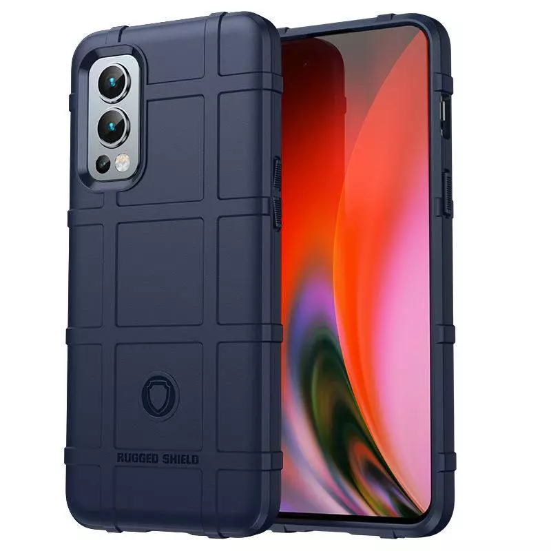 Противоударный чехол бампер для OnePlus Nord N300 Anomaly Rugged Shield Blue (Синий) Противоударный чехол бампер для OnePlus Nord N300 Anomaly Rugged Shield Blue (Синий)