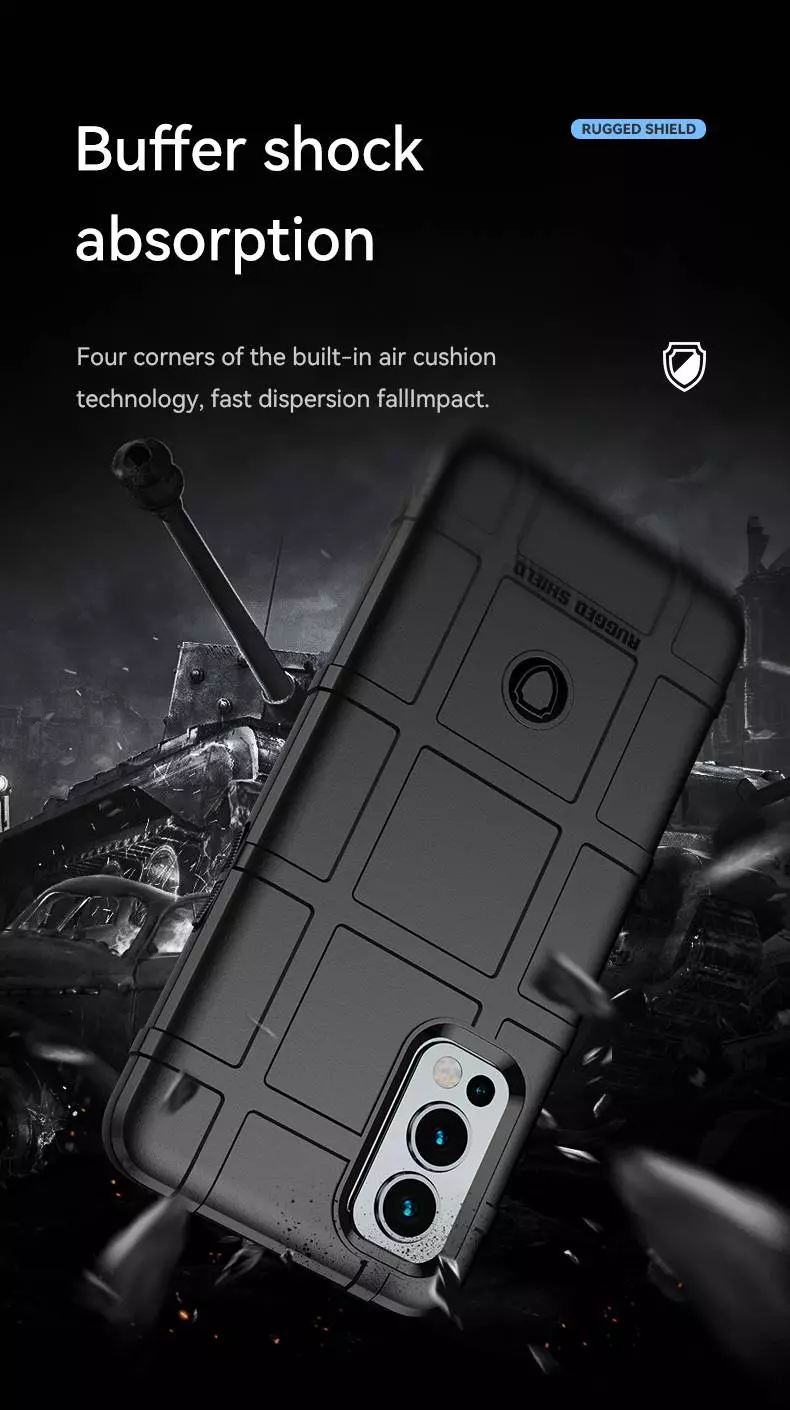 Противоударный чехол бампер для OnePlus Nord N300 Anomaly Rugged Shield Blue (Синий) Противоударный чехол бампер для OnePlus Nord N300 Anomaly Rugged Shield Blue (Синий)