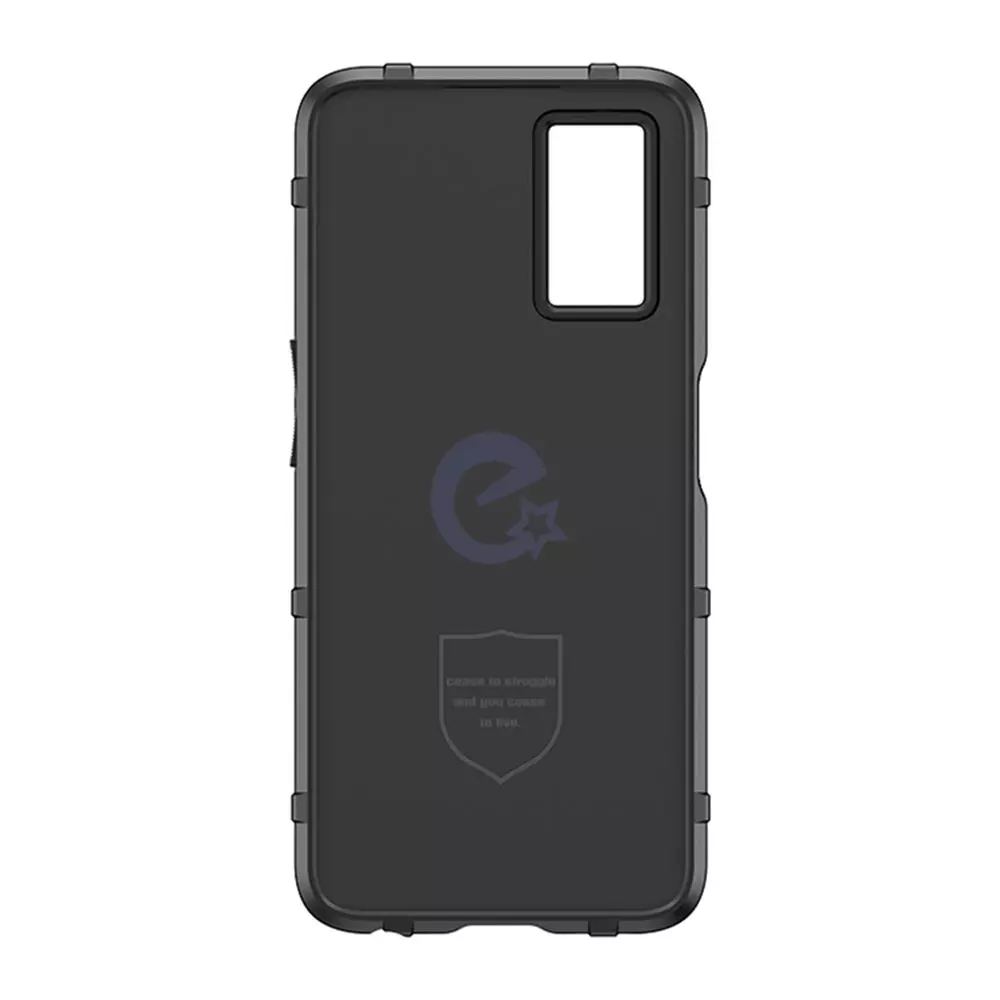 Противоударный чехол бампер для Oppo A57 / A57s Anomaly Rugged Shield Blue (Синий)