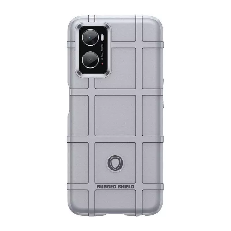 Протиударний чохол бампер для Realme 10 Pro Anomaly Rugged Shield Grey (Сірий)