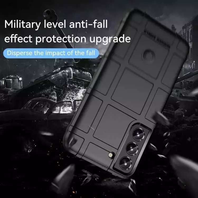 Противоударный чехол бампер для Samsung Galaxy S23 Anomaly Rugged Shield Black (Черный)