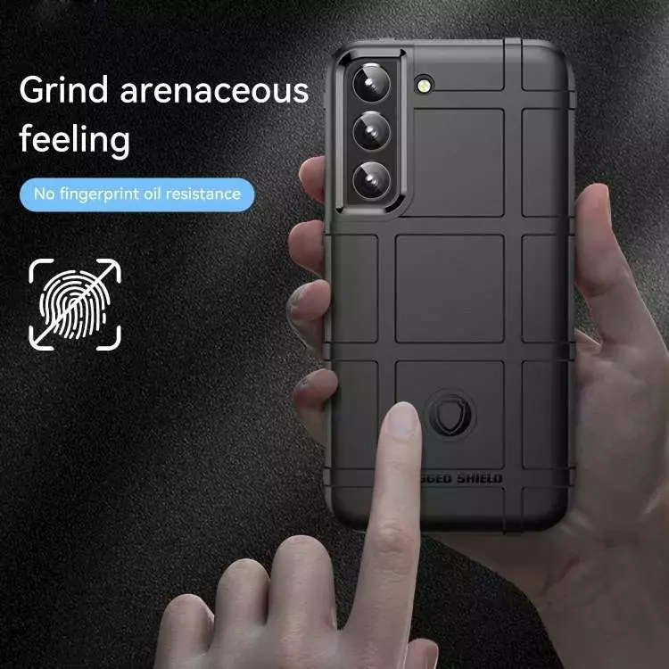 Противоударный чехол бампер для Samsung Galaxy S23 Anomaly Rugged Shield Gray (Серый)
