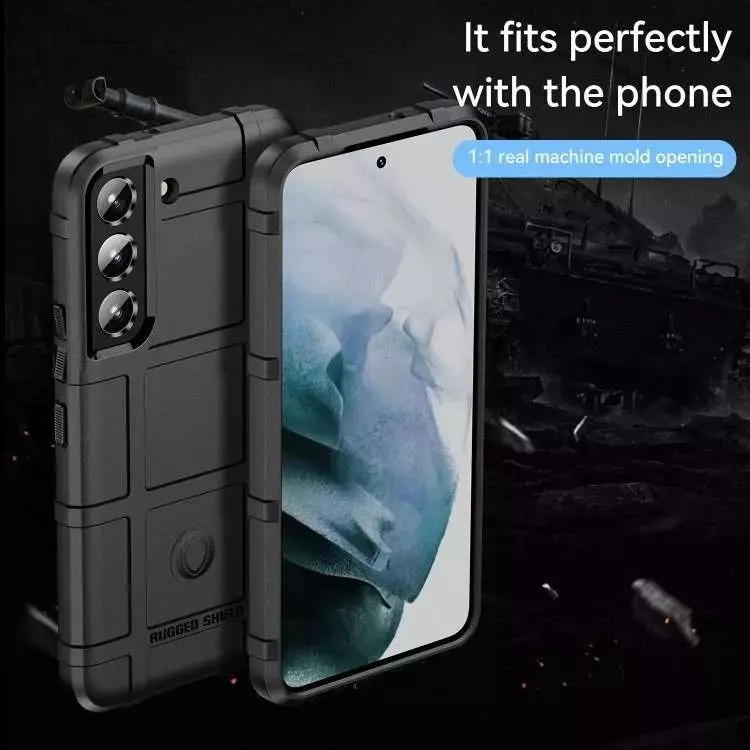 Противоударный чехол бампер для Samsung Galaxy S23 Anomaly Rugged Shield Gray (Серый)