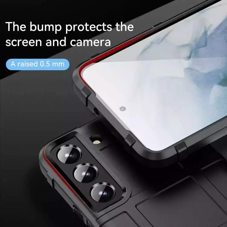 Противоударный чехол бампер для Samsung Galaxy S23 Anomaly Rugged Shield Black (Черный)