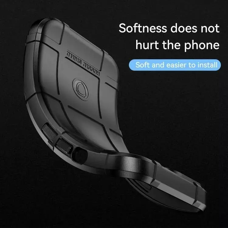 Противоударный чехол бампер для Samsung Galaxy S23 Anomaly Rugged Shield Black (Черный)