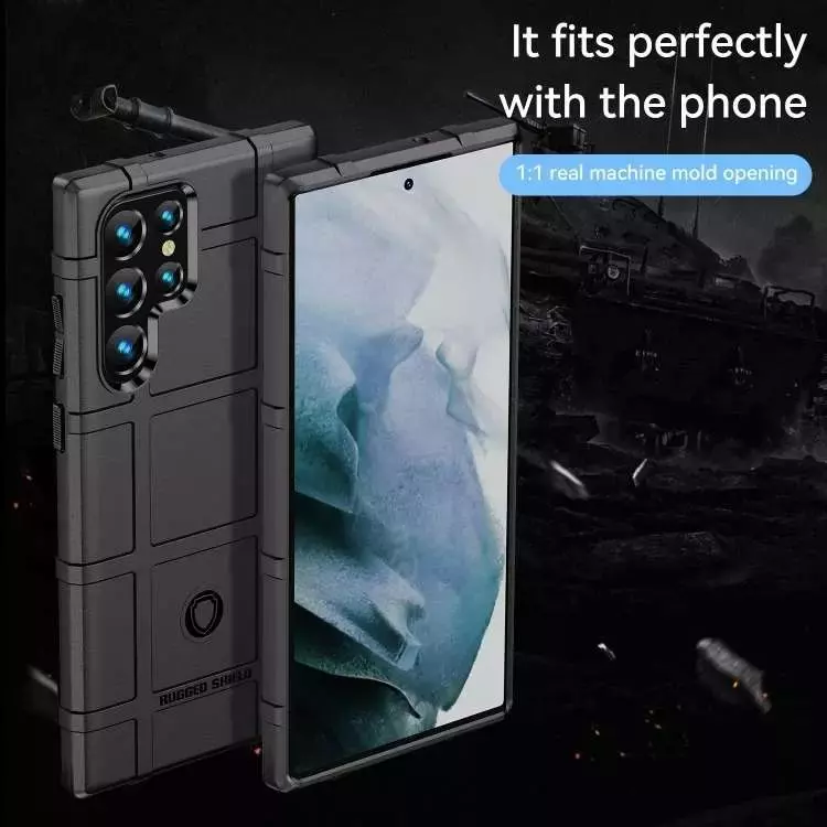 Противоударный чехол бампер для Samsung Galaxy S23 Ultra Anomaly Rugged Shield Green (Зеленый)