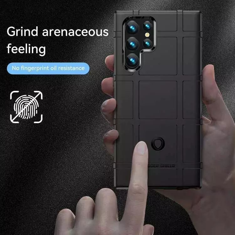 Противоударный чехол бампер для Samsung Galaxy S23 Ultra Anomaly Rugged Shield Green (Зеленый)