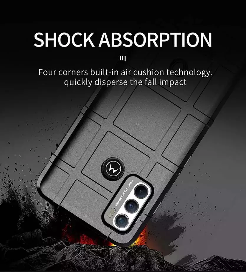 Протиударний чохол бампер для Wiko View3 Lite Anomaly Rugged Shield Green (Зелений)