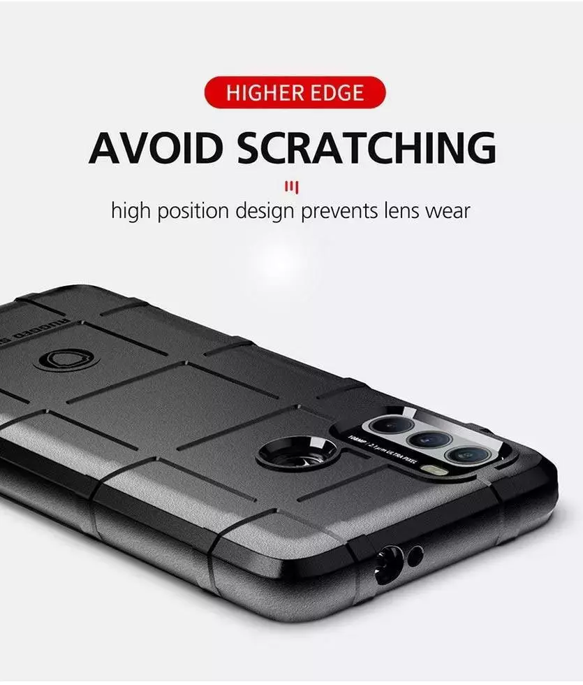 Протиударний чохол бампер для Wiko View3 Lite Anomaly Rugged Shield Green (Зелений)