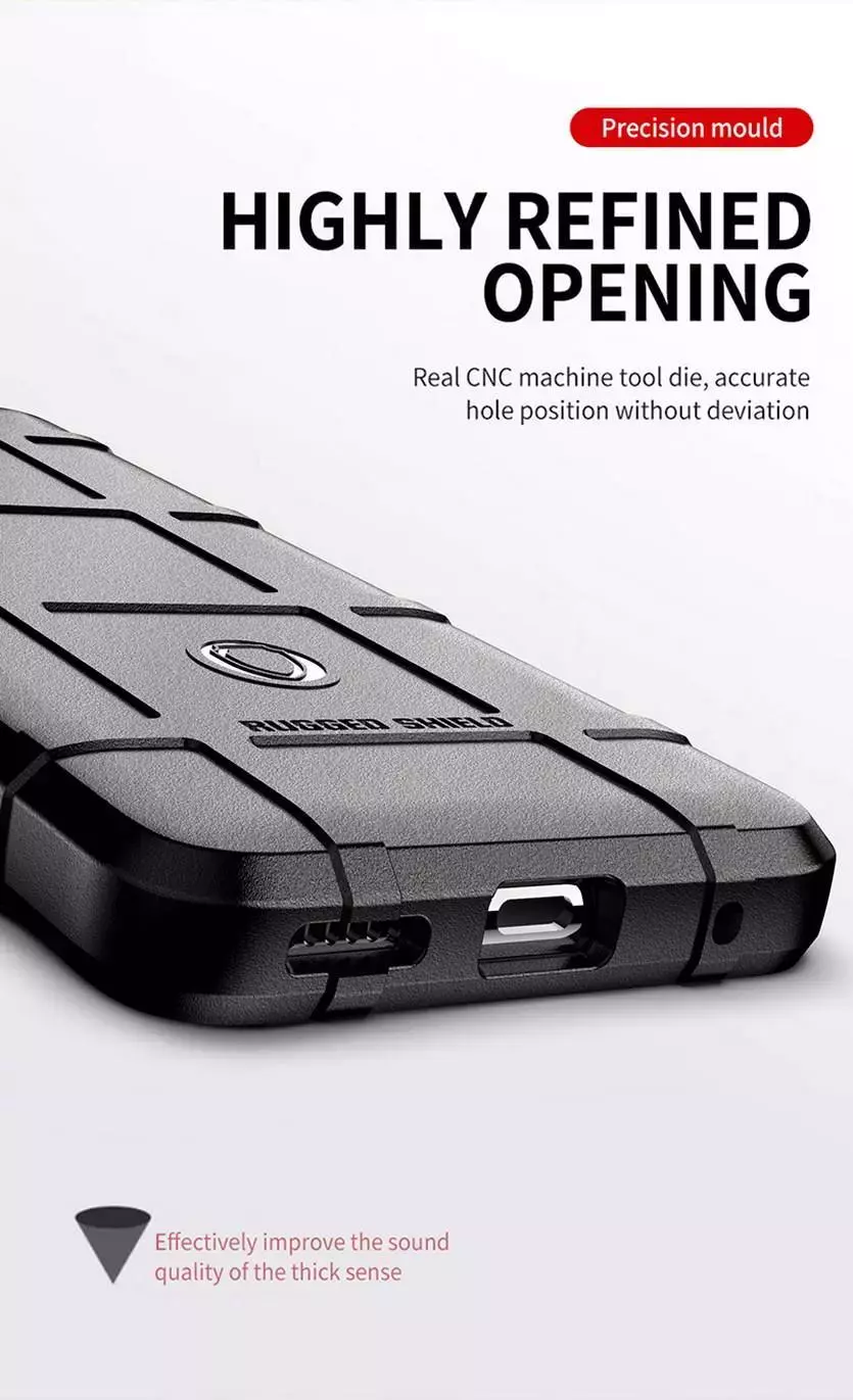 Протиударний чохол бампер для Wiko View3 Lite Anomaly Rugged Shield Green (Зелений)