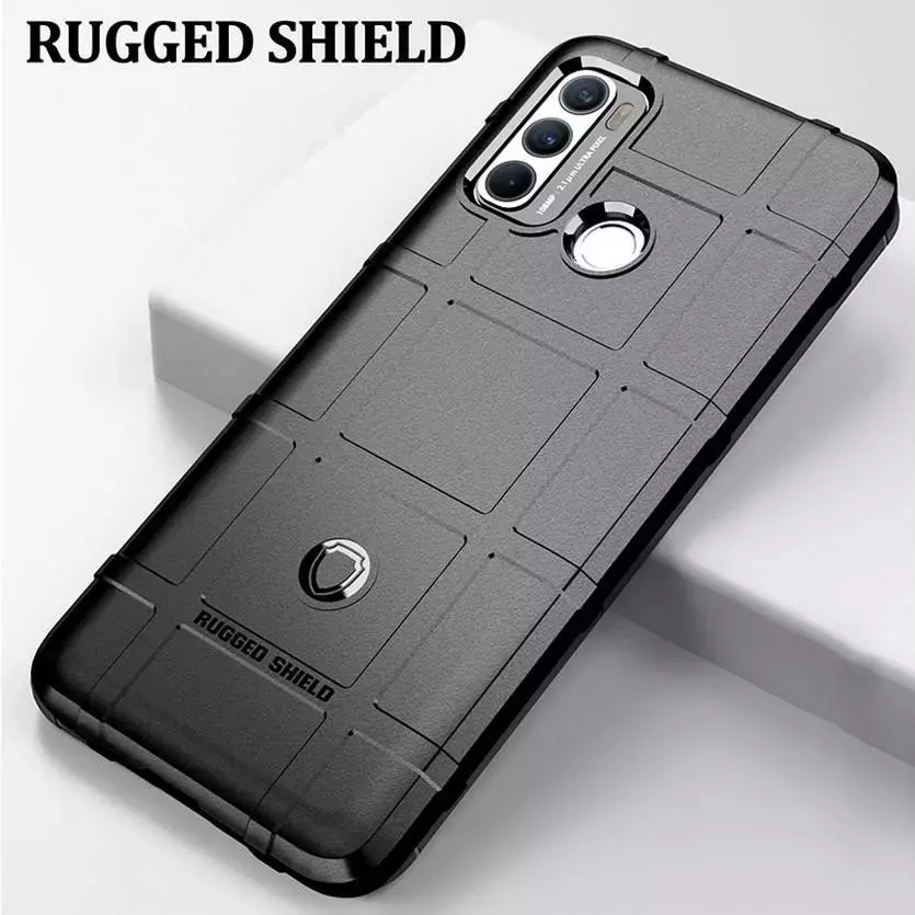 Протиударний чохол бампер для Wiko View3 Lite Anomaly Rugged Shield Green (Зелений)