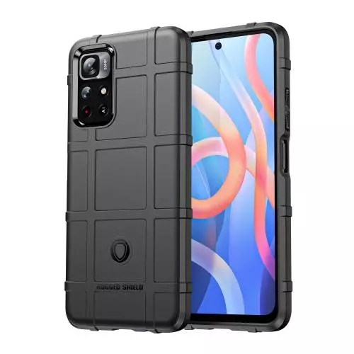 Протиударний чохол бампер для Xiaomi Poco X3 GT / Redmi Note 10 Pro 5G Anomaly Rugged Shield Black (Чорний)