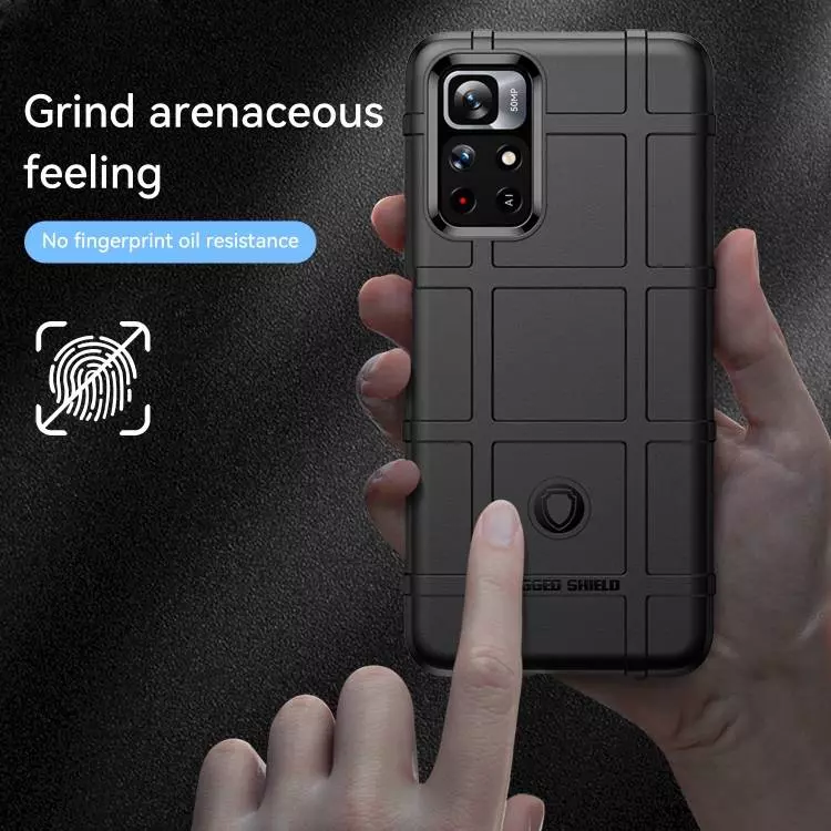 Протиударний чохол бампер для Xiaomi Poco X3 GT / Redmi Note 10 Pro 5G Anomaly Rugged Shield Black (Чорний)