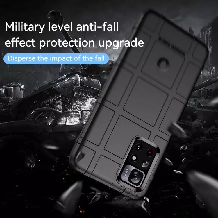 Протиударний чохол бампер для Xiaomi Poco X3 GT / Redmi Note 10 Pro 5G Anomaly Rugged Shield Black (Чорний)