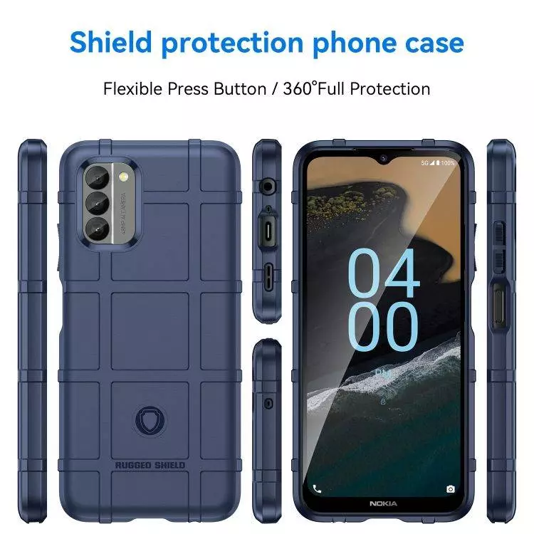Противоударный чехол бампер для Xiaomi Poco F4 / Redmi K50 / Redmi K50 Pro / Redmi K40S Anomaly Rugged Shield Black (Черный)