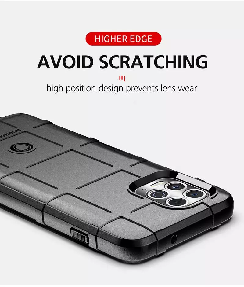 Противоударный чехол бампер для Motorola Moto G Stylus 5G Anomaly Rugged Shield Black (Черный)