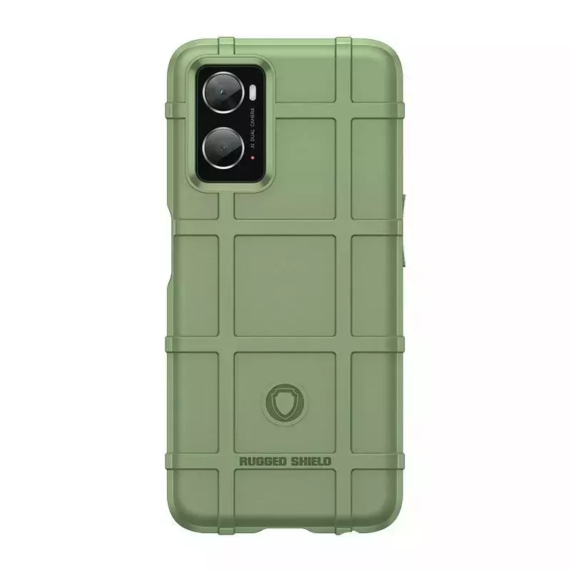 Протиударний чохол бампер для vivo V25e Anomaly Rugged Shield Green (Зелений)