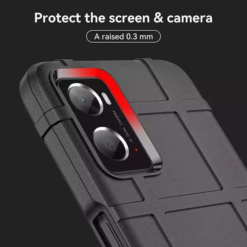 Протиударний чохол бампер для vivo V25e Anomaly Rugged Shield Green (Зелений)