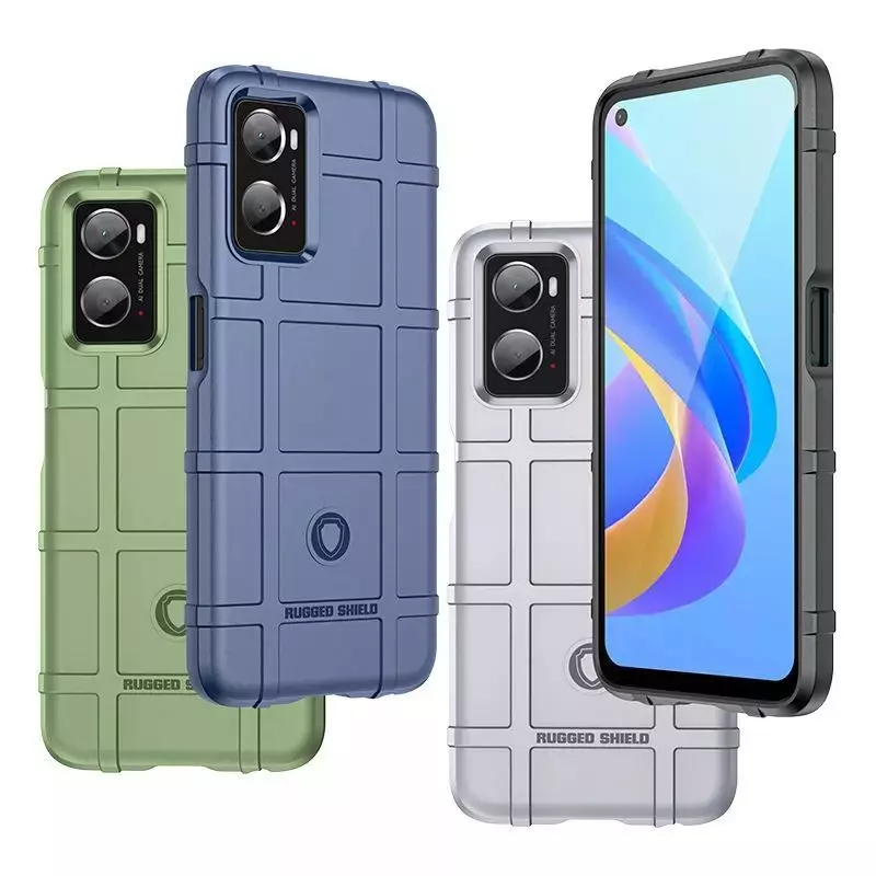 Протиударний чохол бампер для vivo V25e Anomaly Rugged Shield Green (Зелений)