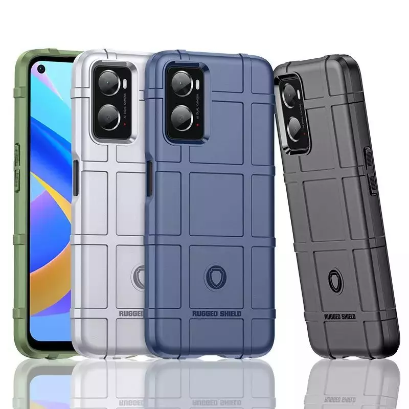Протиударний чохол бампер для vivo V25e Anomaly Rugged Shield Green (Зелений)